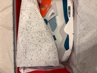 Jordan 4 Military Blue (Gr. 42,5 / US 9) Nordrhein-Westfalen - Mönchengladbach Vorschau