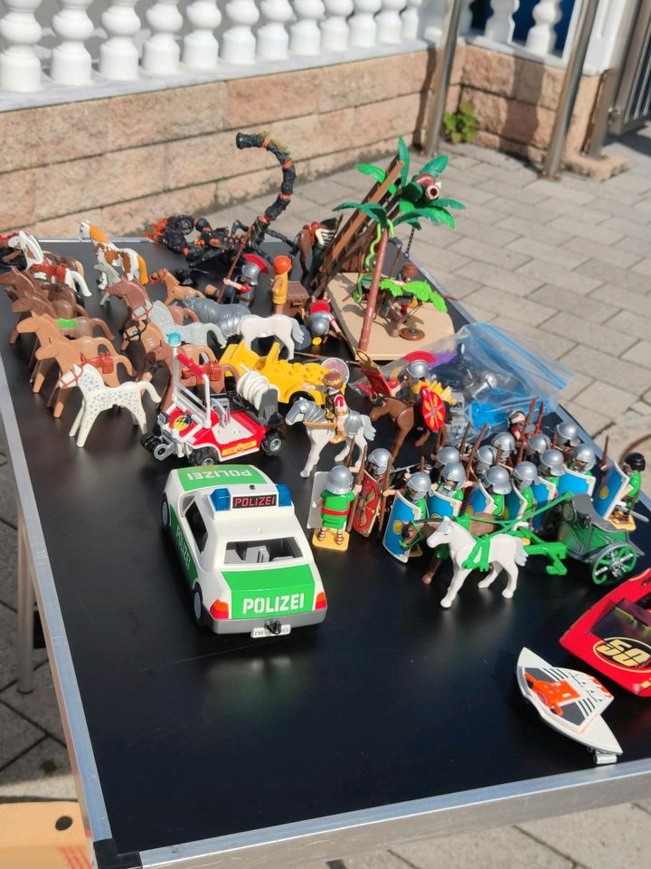 Riesen Sammlung Playmobil zu verkaufen in Gießen