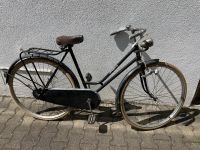 Fahrrad Retro Rheinkrone Hollandrad schwarz Baden-Württemberg - Aalen Vorschau