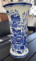 Original Delfter Vase, Trompetenvase, Vintage Hessen - Cölbe Vorschau
