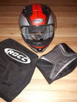 ROCC Motorradhelm ECER22-05 Größe M – kaum benutzt Düsseldorf - Bilk Vorschau