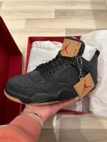 NEU Nike Air Jordan 4 Retro Levi’s EU 44 US 10 Schwarz Bochum - Bochum-Ost Vorschau