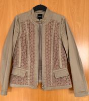 Jacke/Blazer von Bonita mit Spitze beige/braun Größe 38 Bayern - Obertraubling Vorschau