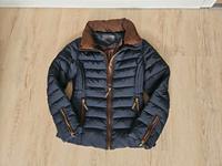 Esprit Winterjacke Daunenjacke blau-braun Gr. 36 Niedersachsen - Neu Wulmstorf Vorschau