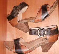 Caprice 41 7,5 Leder sandale pumps neuwertig Bayern - Hemau Vorschau