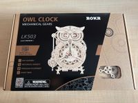 ROKR Owl Clock Modellbausatz | 3D Holzpuzzle Baden-Württemberg - Oedheim Vorschau
