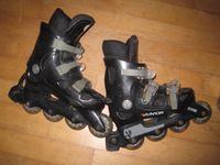 Inliner 31 schwarz Streetblades Junior schwarz 608Z Rollschuhe Hessen - Hüttenberg Vorschau