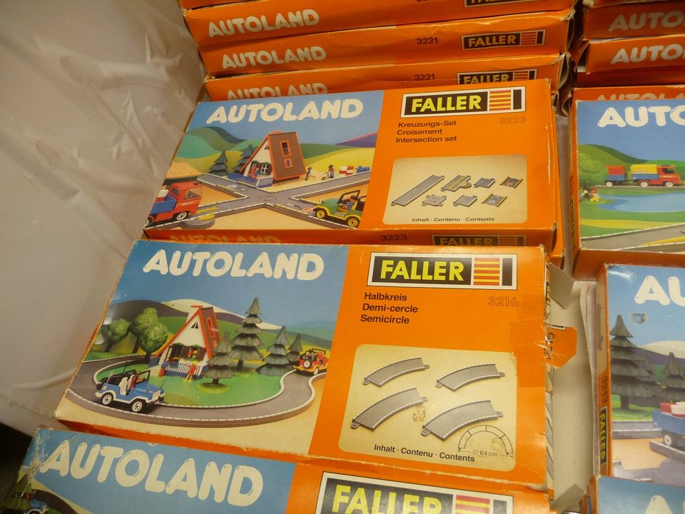 FALLER Autoland - riesiges Konvolut!!!!!!!!!!!!!!! in Witzeeze