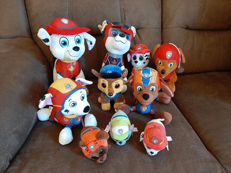 Plüschtiere  Paw Patrol in Poseritz