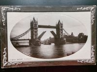 AK London Tower Bridge - gelaufen 1909 mit Germania Prachtstempel Mitte - Tiergarten Vorschau