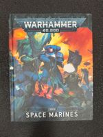 Warhammer 40K: CODEX: Space Marines (9th Ed.) - Deutsch - Neu Niedersachsen - Cuxhaven Vorschau