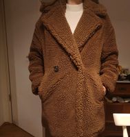 Mango Mantel Blogger braun Winterjacke Teddy wow XS-S Nordrhein-Westfalen - Gelsenkirchen Vorschau