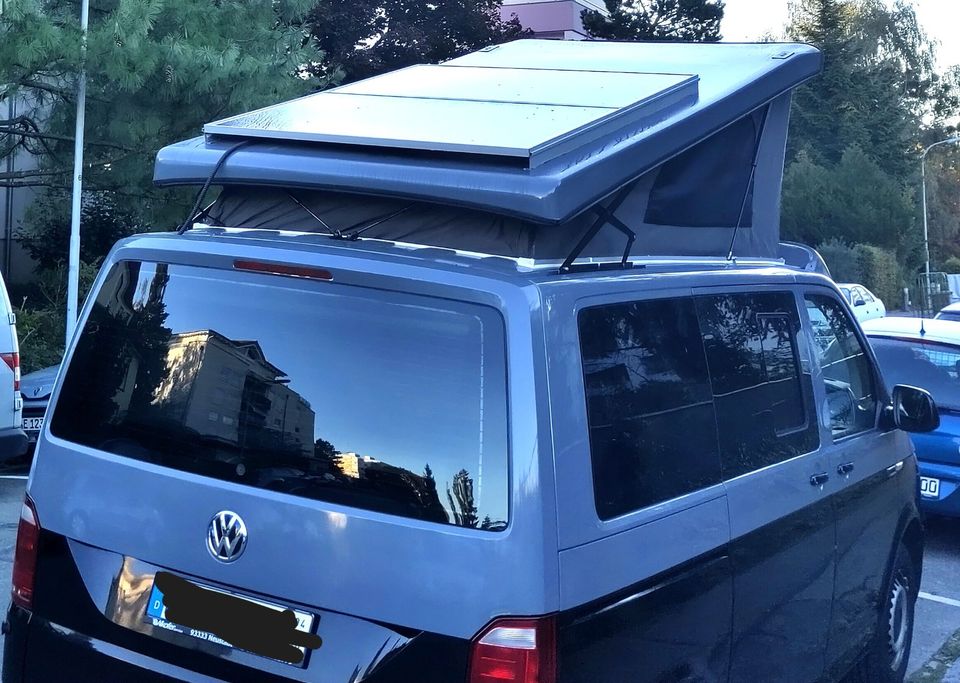 VW T6, Camperausbau, Wohnmobileintrag in Konstanz