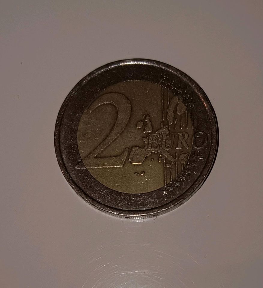 2 Euro Münze in Bad Kleinen