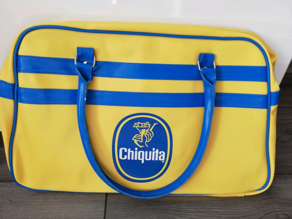 Seltene Retro Chiquita Tasche (Werbung 70iger) in Marl