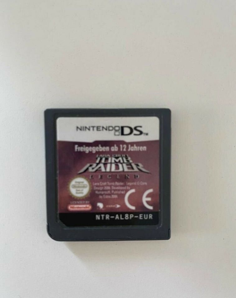 Nintendo DS Spiel „Lara Croft - Tomb Raider in Marne