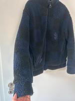 Louis Vuitton Jacquard Tarnfarbe Fleece Blouson Blau/Schwarz Frankfurt am Main - Ginnheim Vorschau