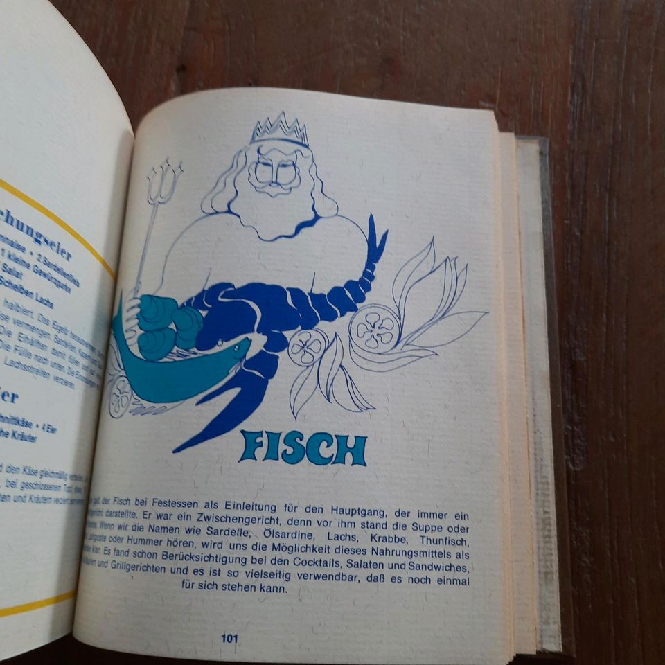 Altes Buch Lauter Leckere Vorspeisen von 1968 in Bendorf