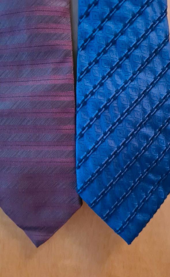 Konvolut 6 Krawatten Seide Luxus D. Hechter Business Geschenkidee in Berlin