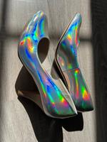 Holographische Pumps Tamaris Schleswig-Holstein - Beldorf Vorschau