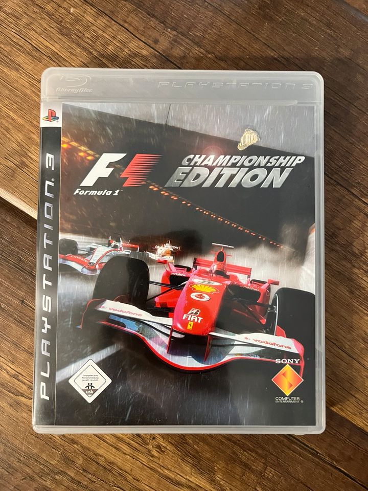 PS3 F1 Champions Edition in Schwetzingen