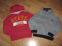 2 Pullover Sweatshirt Gr. 116 Sachsen - Niederfrohna Vorschau