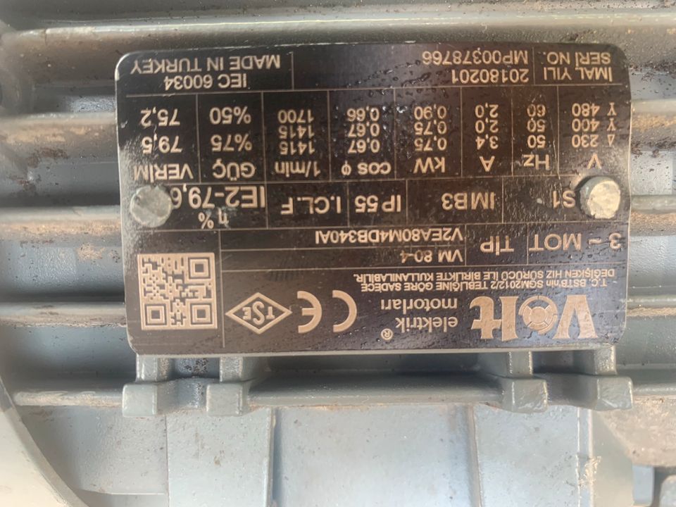 Getriebemotor 0.75 kw in Übach-Palenberg