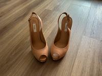 Sandalen Highheels von Guess, Gr. 36,5 Bayern - Stephanskirchen Vorschau