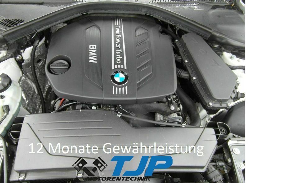 BMW F20 120d 184PS N47D20C N47N Motor Überholt mit Gewährleistung in Waldbröl