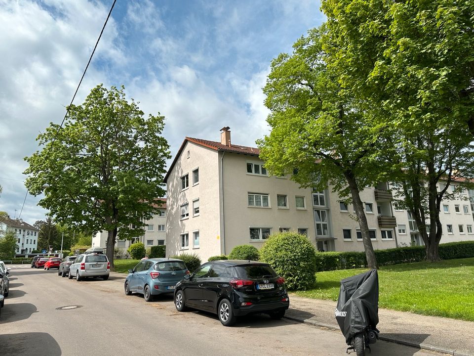 3-Zimmer Wohnung in Stuttgart-Rot (Erbbaurecht) in Stuttgart