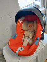 Cybex Babyschale Aton M i-size mit Isofix Station Kindersitz Niedersachsen - Bissendorf Vorschau