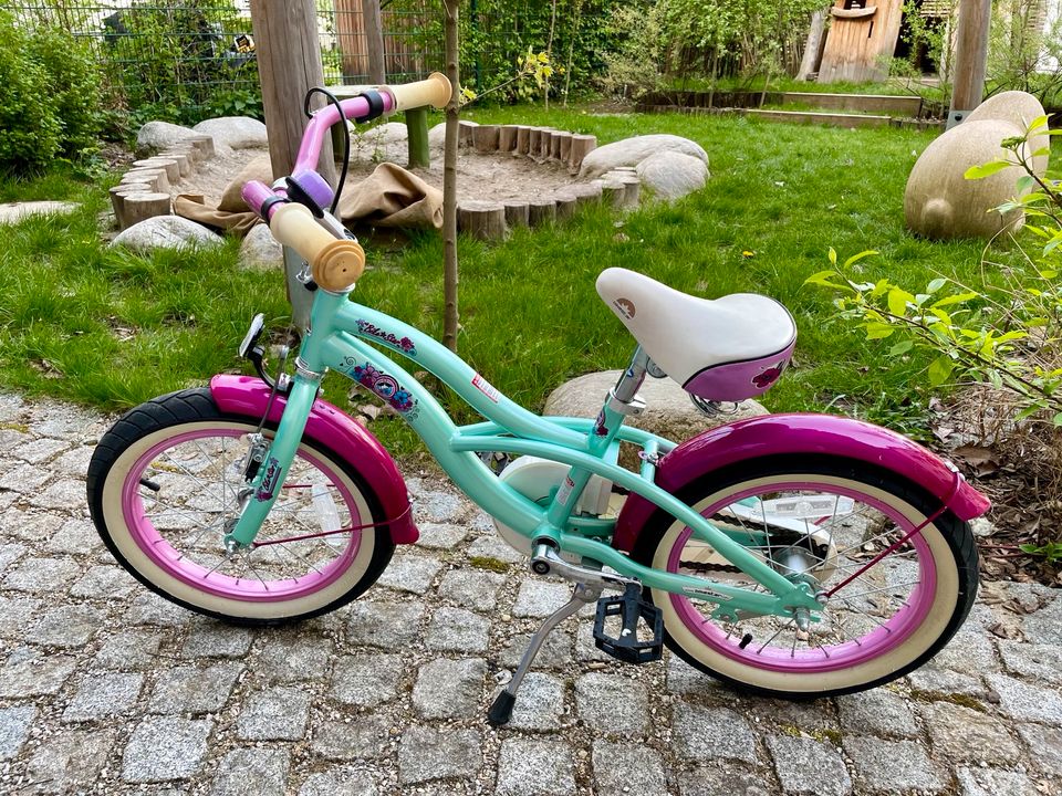 BIKESTAR Kinderfahrrad ab 4 Jahren, 16 Zoll Cruiser in München