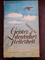 "Geister deutscher Heiterkeit" Buch altdeutsche Schrift Thüringen - Berga/Elster Vorschau