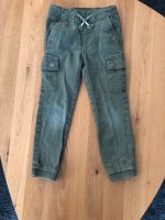 Jeans 110 Khaki sehr gut Joggers Brandenburg - Eggersdorf Vorschau