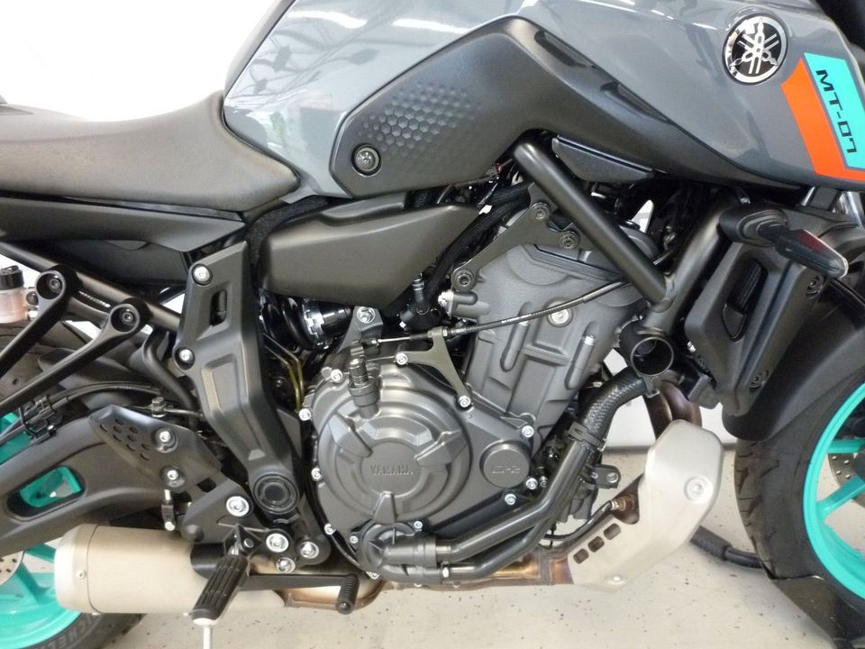 Yamaha MT 07 in Bretten