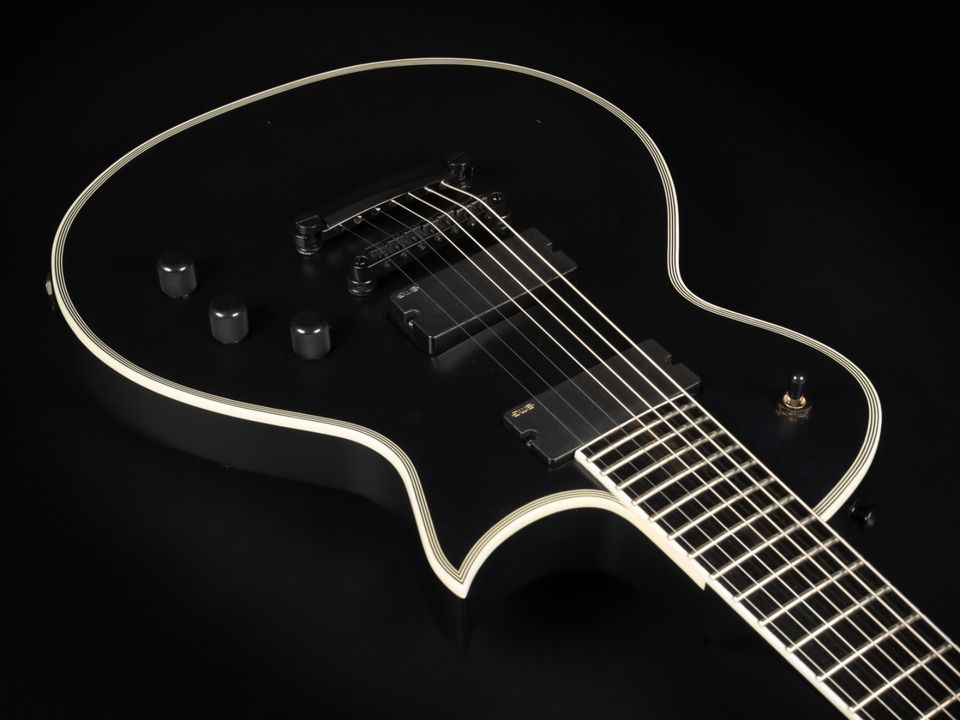 2013 ESP E-II Eclipse-7 BLKS Japan 7 String 7-Saitige Gitarre EMG in Niebüll