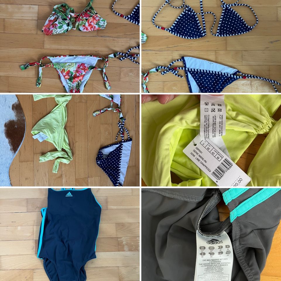 Verschiedene Bikinis von Calzedonia im Paket in Frankfurt am Main