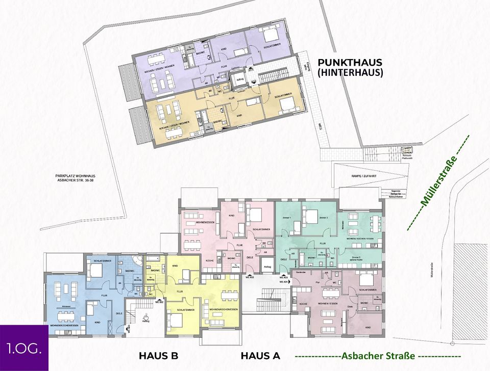 Neubau: 150 m²-Penthouse-Traum in bester Citylage in Eitorf