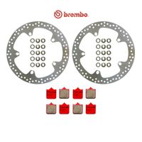 BREMBO Bremsscheiben+Bremsbeläge für: BMW S 1000 R, S 1000 RR. Niedersachsen - Neu Wulmstorf Vorschau