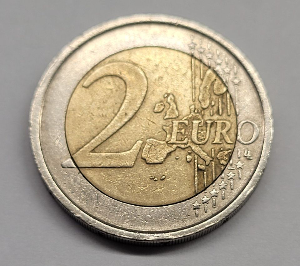 2€ Münze 2002 Dante Alighieri in Werlte 