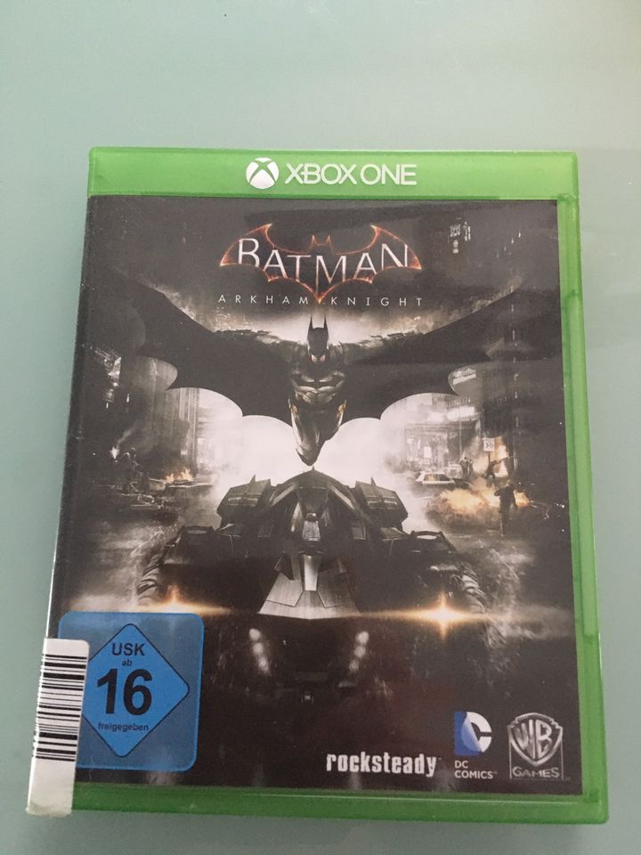 XBox One Spiel X Box Batman Arkham Knight in Rahden