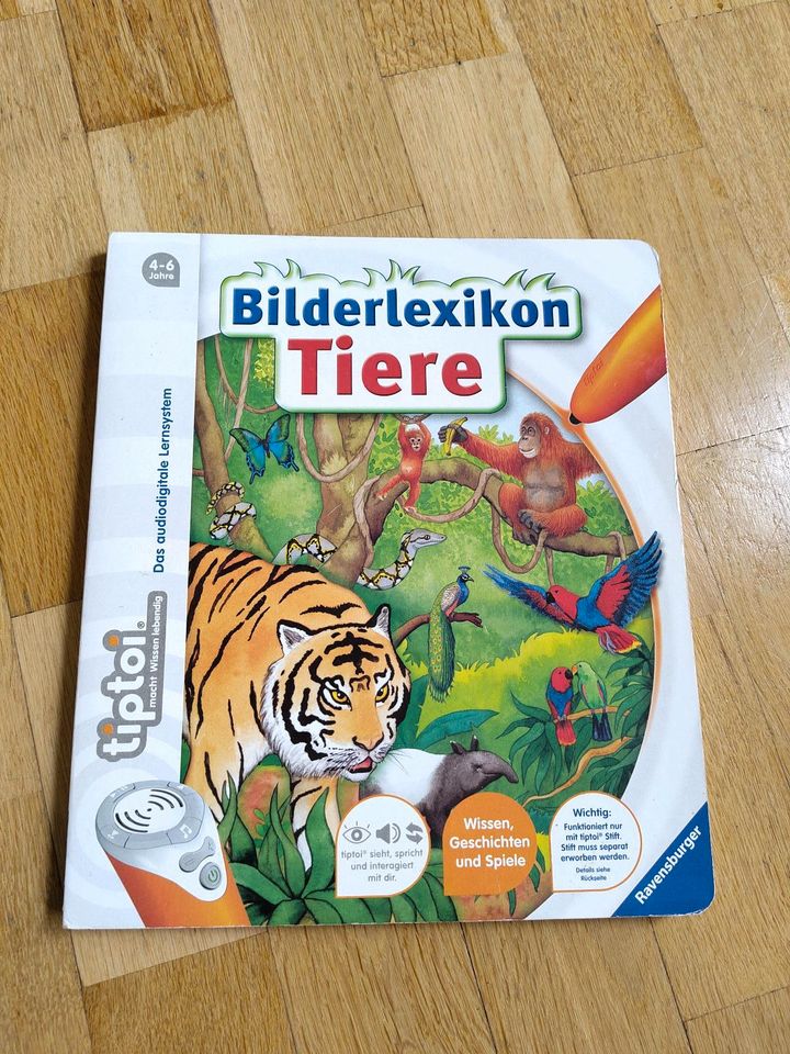 Tiptoi-Buch Bilderlexikon Tiere in Berlin