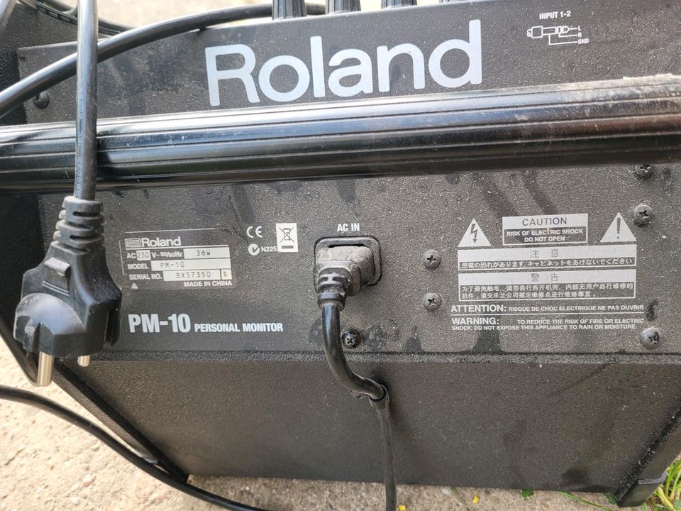 Roland V-Drum E-Drum Personal Monitor PM-10 in Berlin