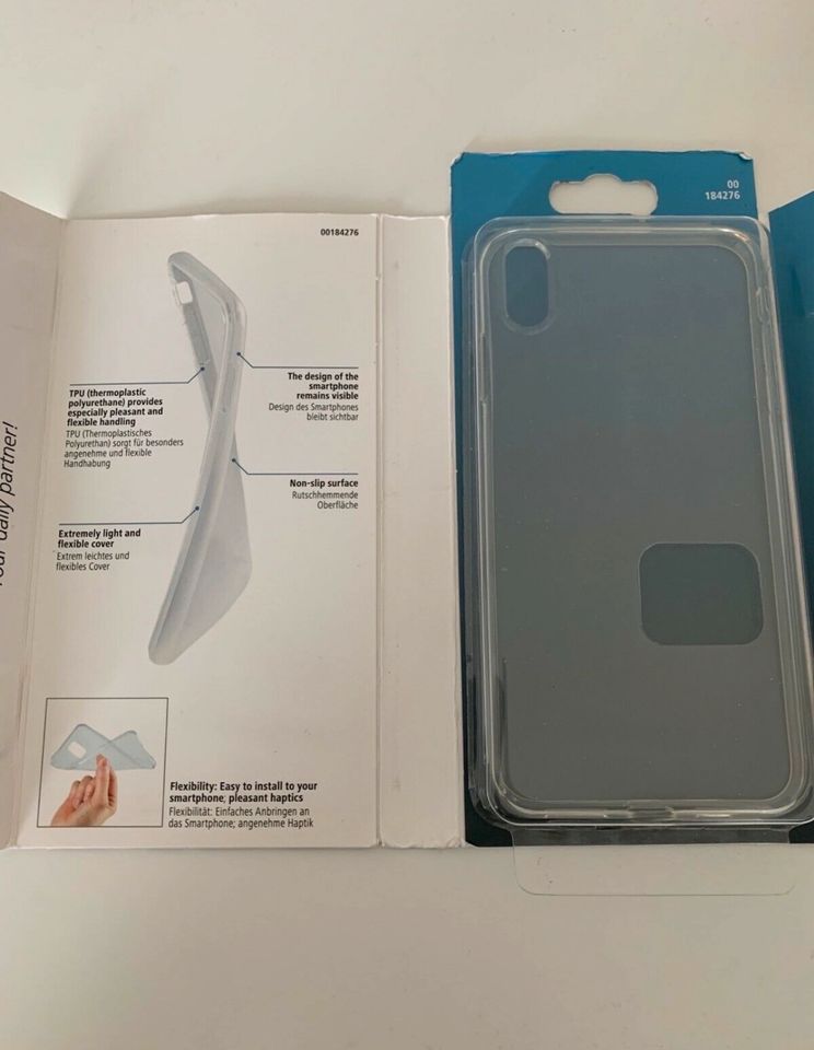 Iphone XS MAX Hama Silikon Handyhülle cover in Bochum