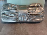 Abend Clutch Baguette Silbergold - tipptopp WOW! Inkl. Versand Hessen - Bad Nauheim Vorschau