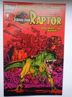 Comic Book Jurassic Park Raptor #1 Signed Englehart 1993 + Coa Sachsen - Görlitz Vorschau