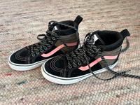 Vans SK8 hi Sneaker, schwarz grau rosa Hessen - Friedberg (Hessen) Vorschau