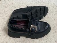 Damenschuh Zara Loafer schwarz Gr. 40 Berlin - Steglitz Vorschau