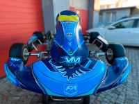 RENNKART KART REPUBLIC KR2 Chassis 2022 (X30,Rotax,OK) + JECKO S. Sachsen - Freiberg Vorschau