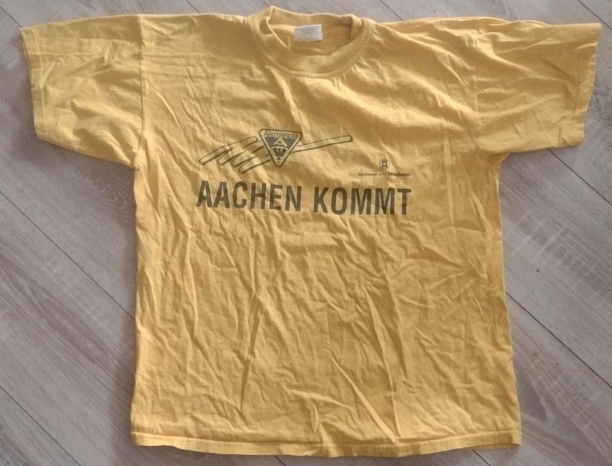 Alemannia Aachen T-Shirt XL in Langerwehe